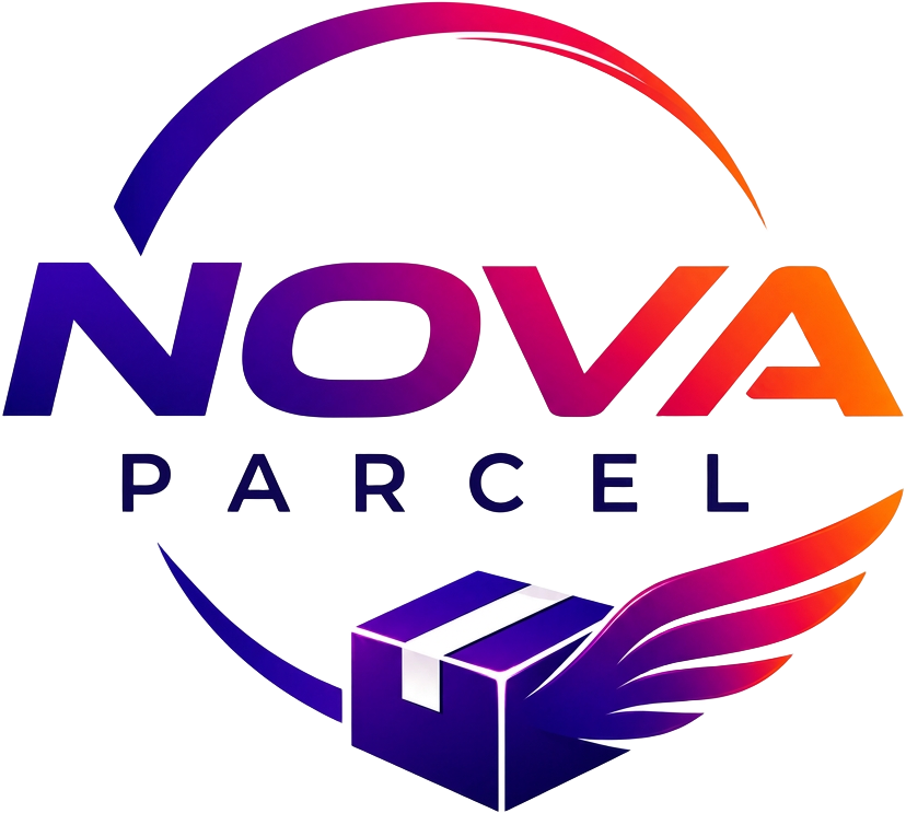 Nova Parcel — przeprowadzki i paczki Szkocja–Polska, logo firmy