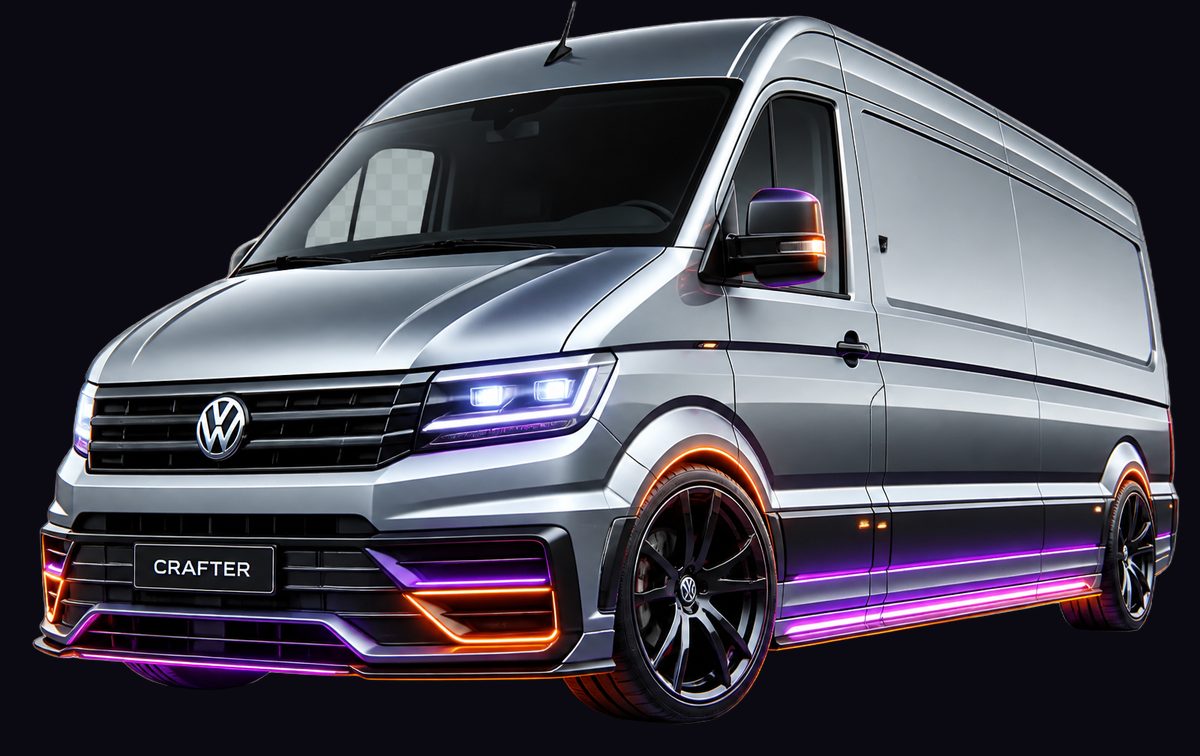 Nova Parcel VW Crafter na trasie Szkocja–Anglia–Polska — regularne przeprowadzki, paczki i transport gabarytów door to door z Edynburga, Glasgow i Londynu do Polski